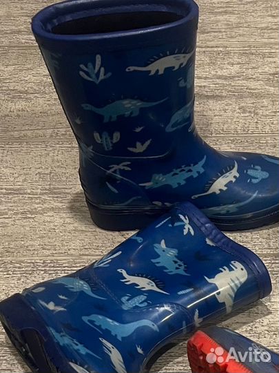 Резиновые сапоги для мальчика 26