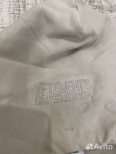 Худи Vetements