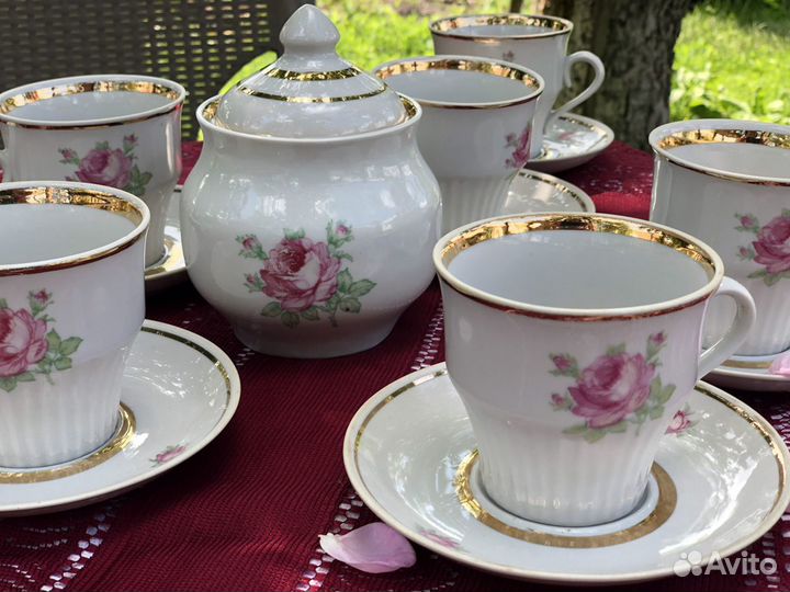 Чайный сервиз СССР