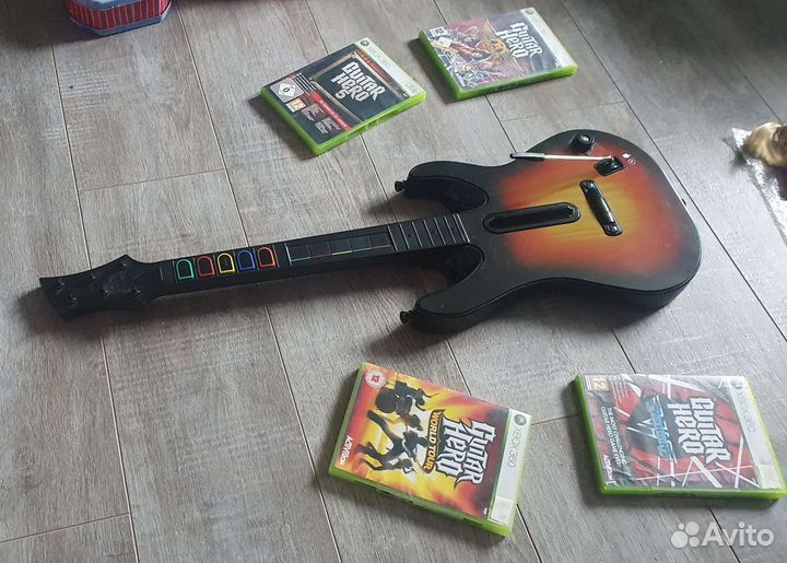 Guitar hero xbox360 идеальная