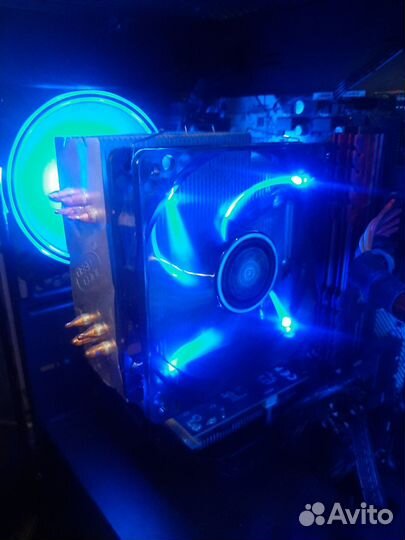 Кулер для процессора deepcool gammaxx 400 bl