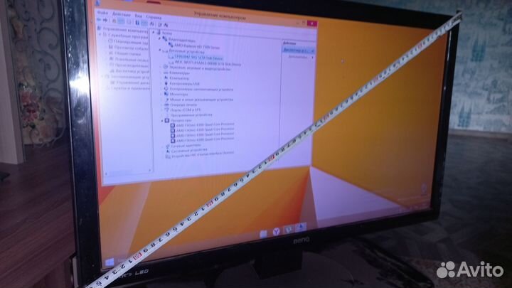 Продам системный блок и монитор