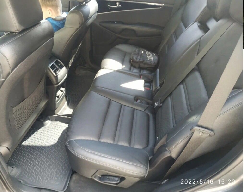 Kia Sorento Prime: фото владельца