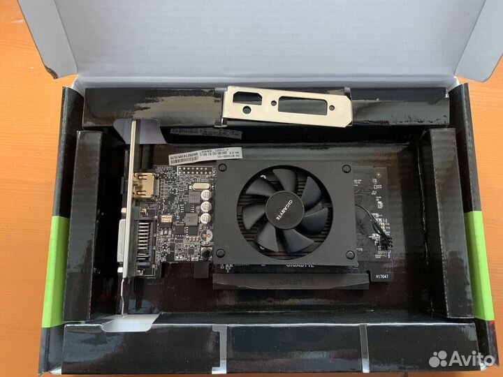 Видеокарта Gigabyte gt 710 1gb