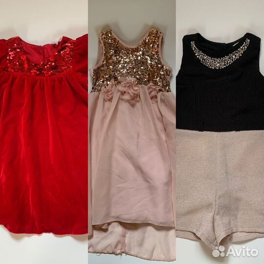Платье нарядное для девочки 3-4 года