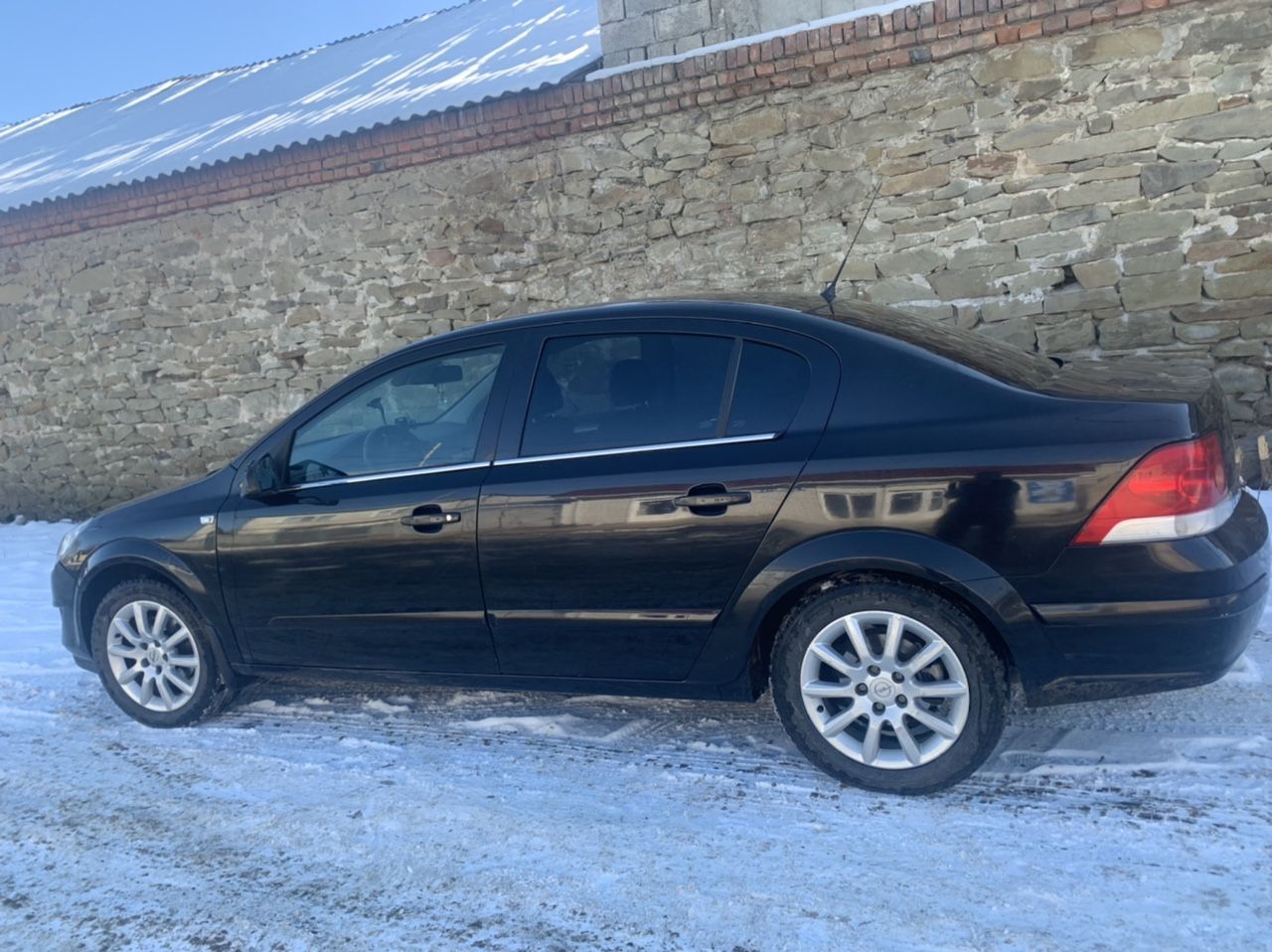 Opel Astra: фото владельца