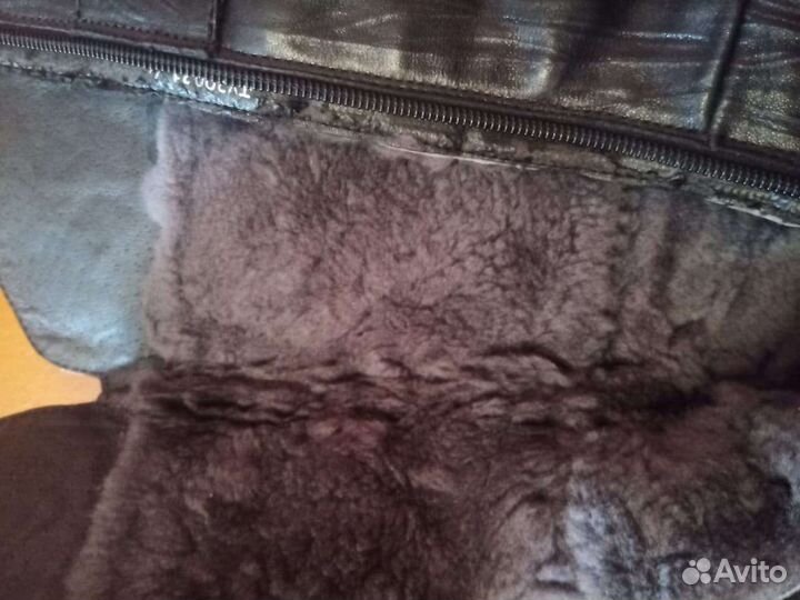 Сапоги натуральная кожа зимние 40