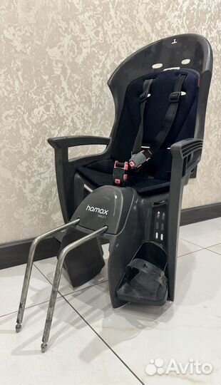 Детское велокресло hamax