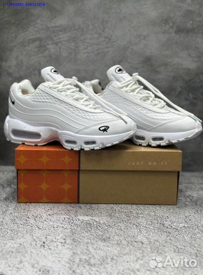 Кроссовки Nike Air Max 95 Corteiz белые