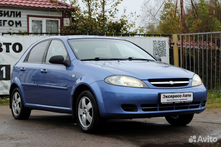 Chevrolet Lacetti 1.4 МТ, 2008, 158 500 км