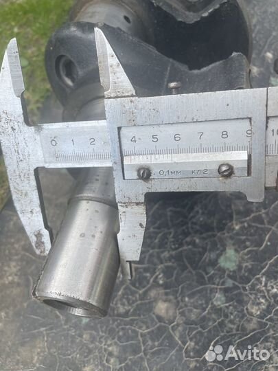 Коленвал газ 53 новый