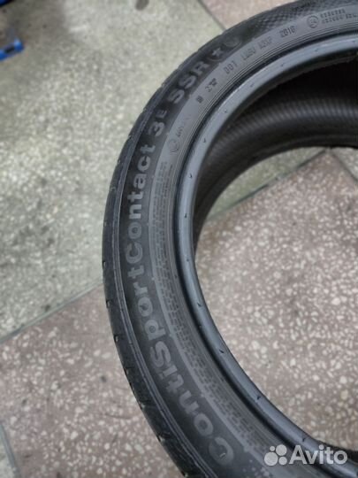 Continental ContiSportContact 3 SSR 245/45 R18