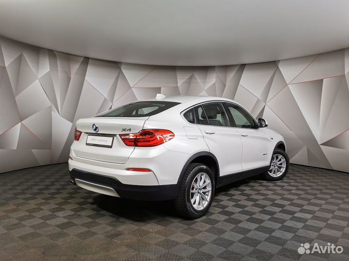 BMW X4 2.0 AT, 2017, 129 778 км