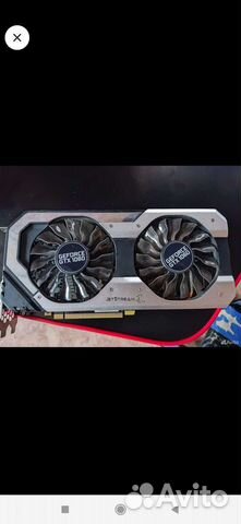 Palit Jetstream 1060 3 gb купить в Воронеже | Электроника | Авито