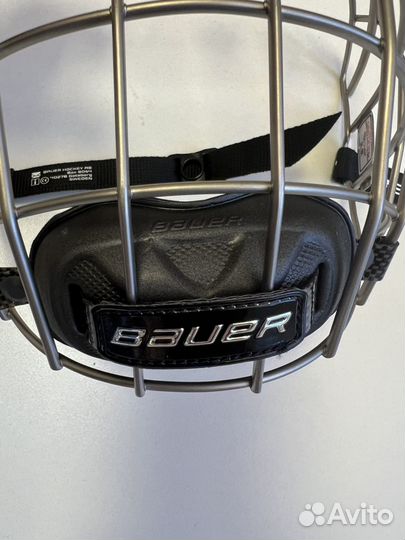 Хоккейная маска bauer re akt titanium М, новая