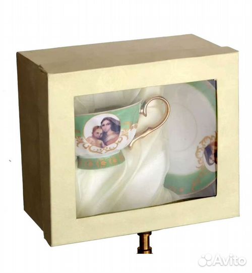 Чайная пара в подарочной упаковке