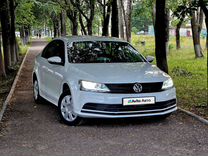Volkswagen Jetta 1.6 MT, 2018, 79 950 км, с пробегом, цена 1 540 000 руб.