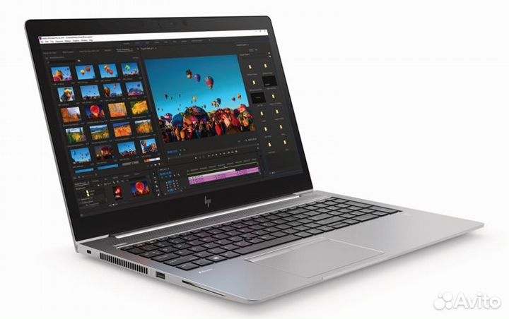 Игровой ультрабук HP Zbook i7 4ядра 32gb