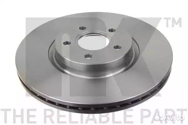 Диск тормозной ford kuga 13/connect/volvo C70/S40