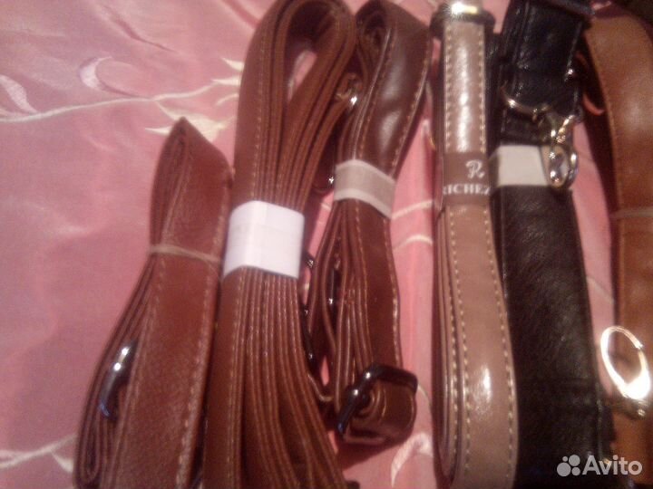 Набор новых длинных ручек разных для дамск сумочек