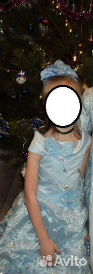 Праздничное платье на девочку