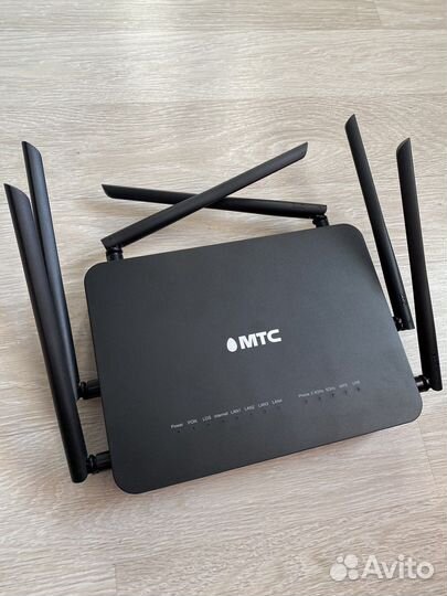 Wifi роутер МТС f680 gpon