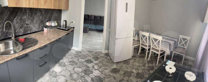 1-к. квартира, 50 м², 6/17 эт.