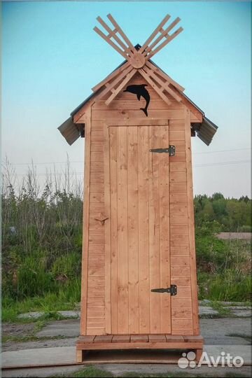Дачный туалет Х090