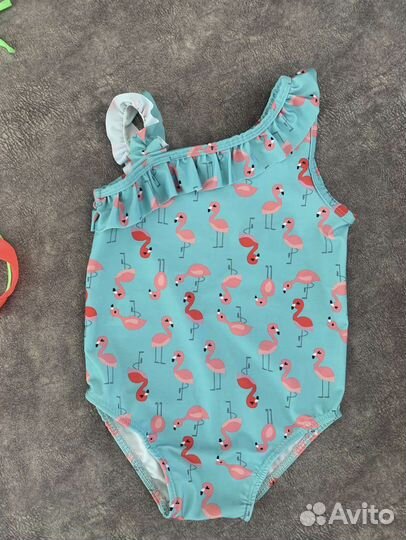 Купальники р.116-122, 105-110