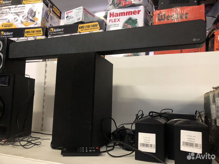 LG SL5Y 2.1Ch 400W DTS Virtual: X Sound (Саундбар)