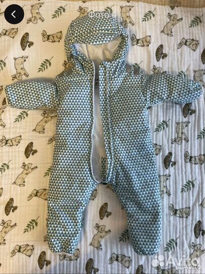 Демисезонный комбинезон 62/68