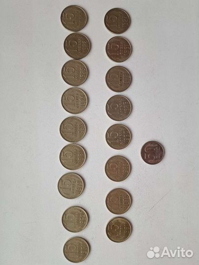 Продам монеты СССР