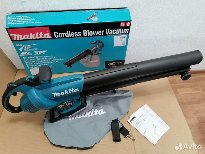 Воздуходувка пылесос Makita DUB187z (новая)