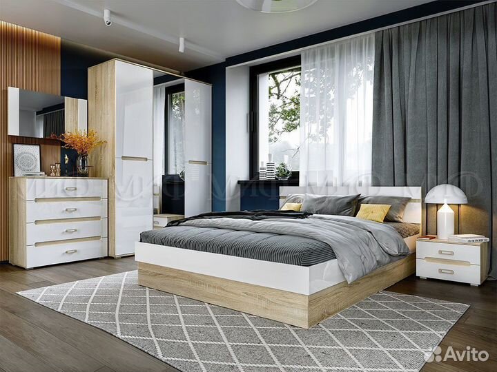 Спальный гарнитур Ким