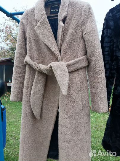 Женские вещи пакетом 42 44 (норковая шуба, пальто)