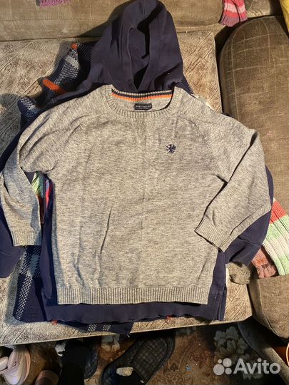 Одежда пакетом на девочку 3-5 лет