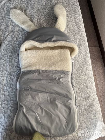 Конверт зимний на овчине