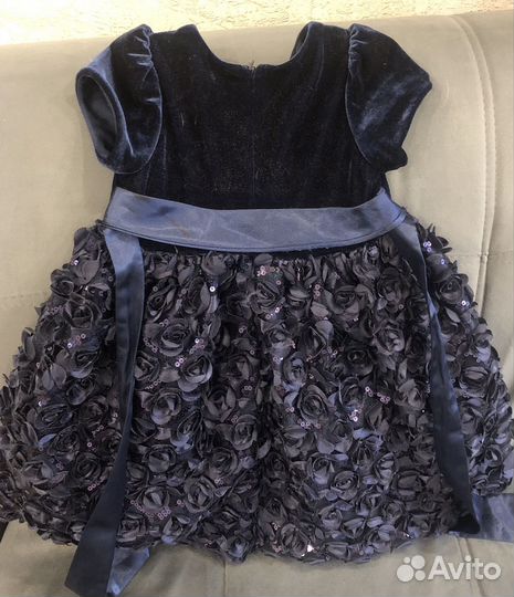 Платье для девочки 104 110 праздничное