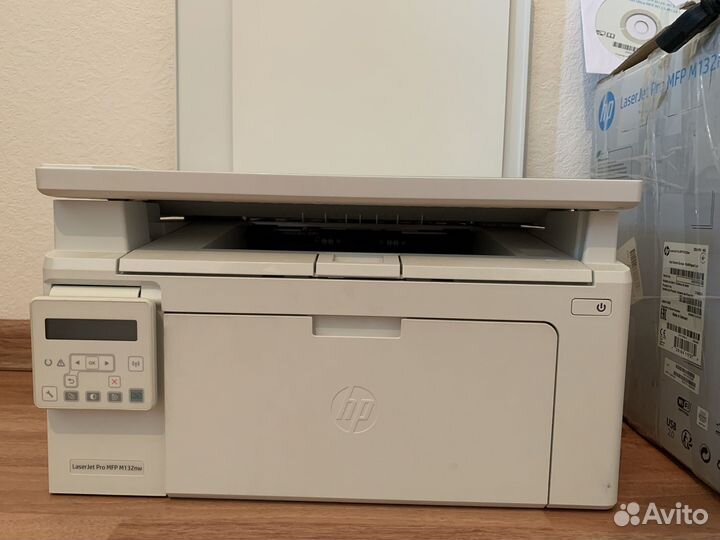 Мфу HP LaserJet Pro M132nw