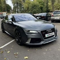 Audi RS7 4.0 AT, 2014, 170 000 км, с пробегом, цена 3 150 000 руб.