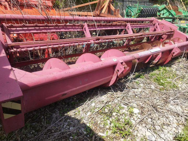 Жатка Fortschritt Е-025, 2005