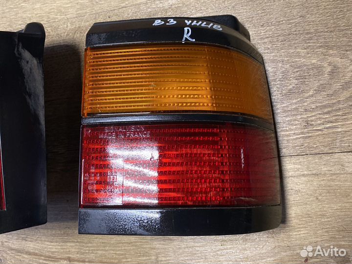 Volkswagen passat b3 универсал задние фонари