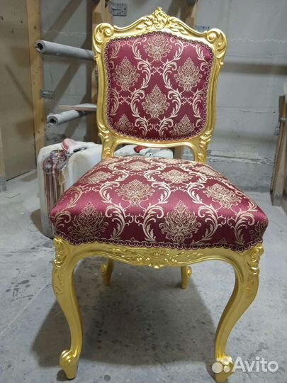 Реставрация мягкой мебели, любой сложности. Антикв