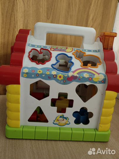 Развивающие игрушки