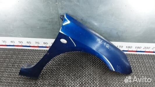 Крыло переднее правое peugeot 307 (HSE01EC01)