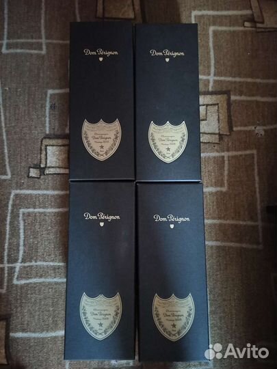 Dom perignon пустые коробки