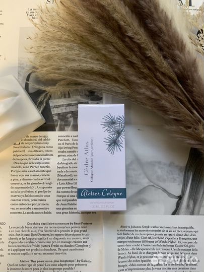 Atelier cologne cedre atlas оригинал
