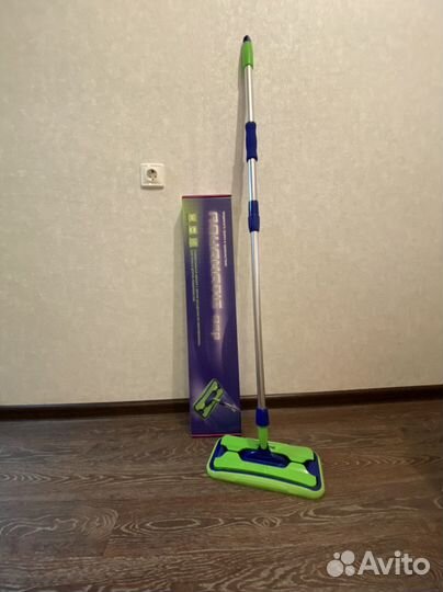 Универсальная швабра greenway aquamatic