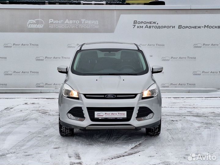 Ford Kuga 2.5 AT, 2015, 97 536 км