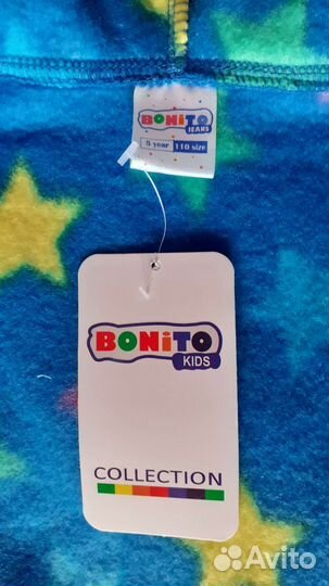 Кофта/куртка флисовая новая